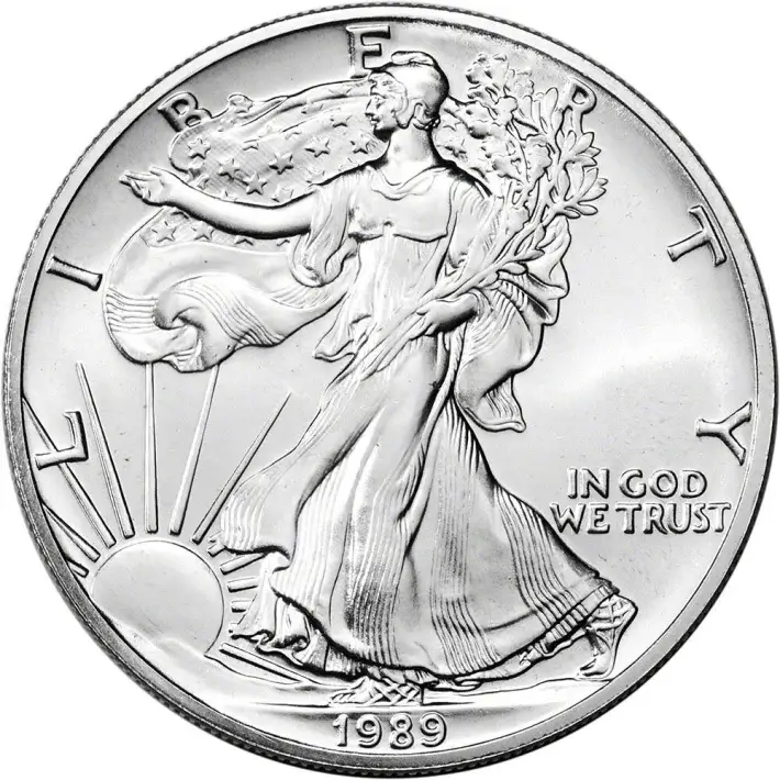 1989 American Silver Eagle Coin - NGC MS69 #2