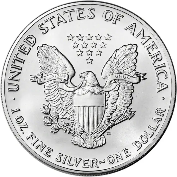 Roll of 20 - 1990 American Silver Eagle - NGC Gem Uncirculated #2