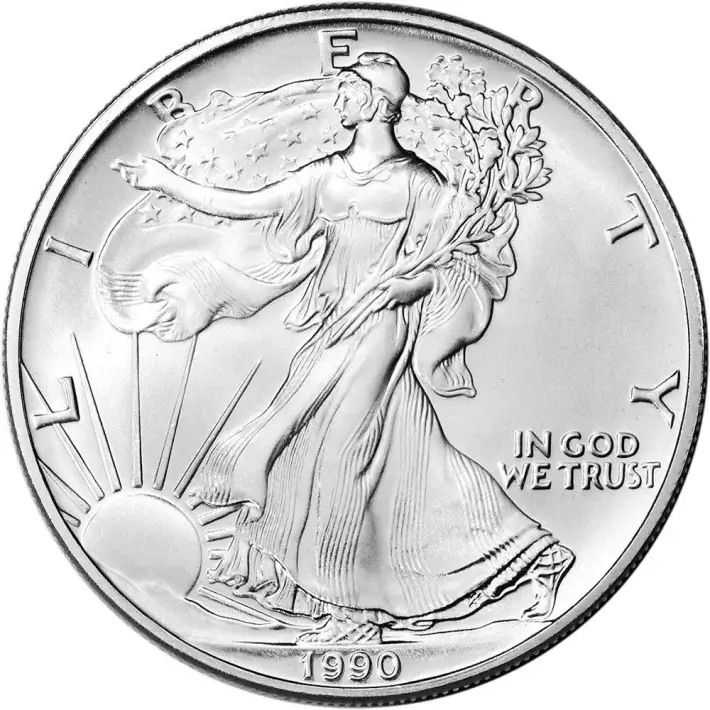 1990 American Silver Eagle Coin - NGC MS69 #2