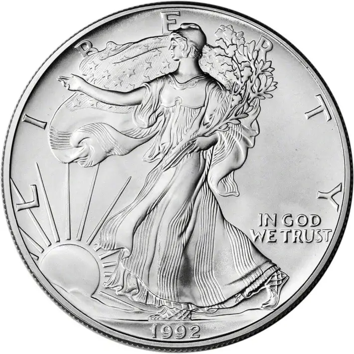 Roll of 20 - 1992 American Silver Eagle - NGC Gem Uncirculated #3