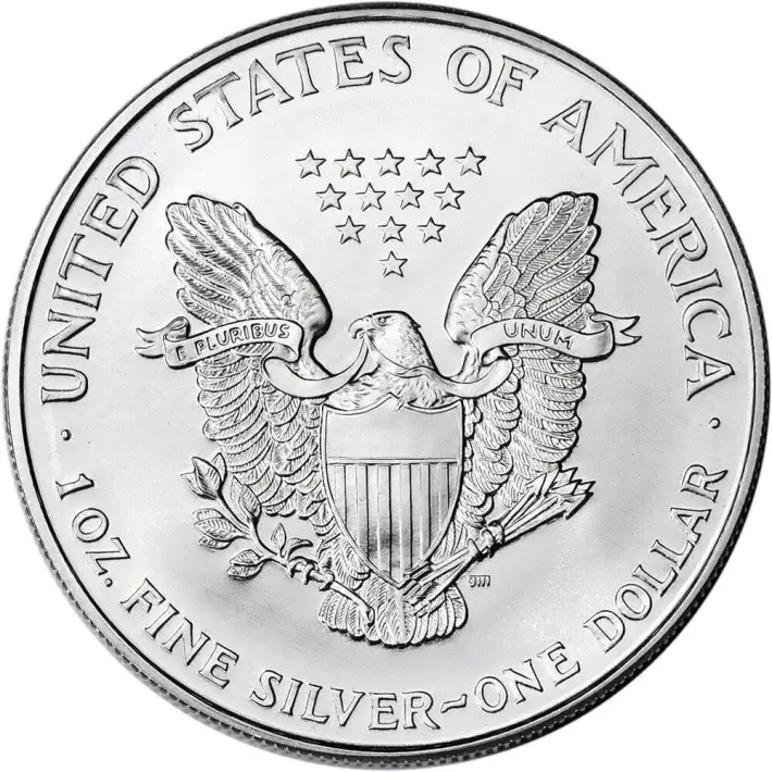 Roll of 20 - 1994 American Silver Eagle - NGC Gem Uncirculated #3