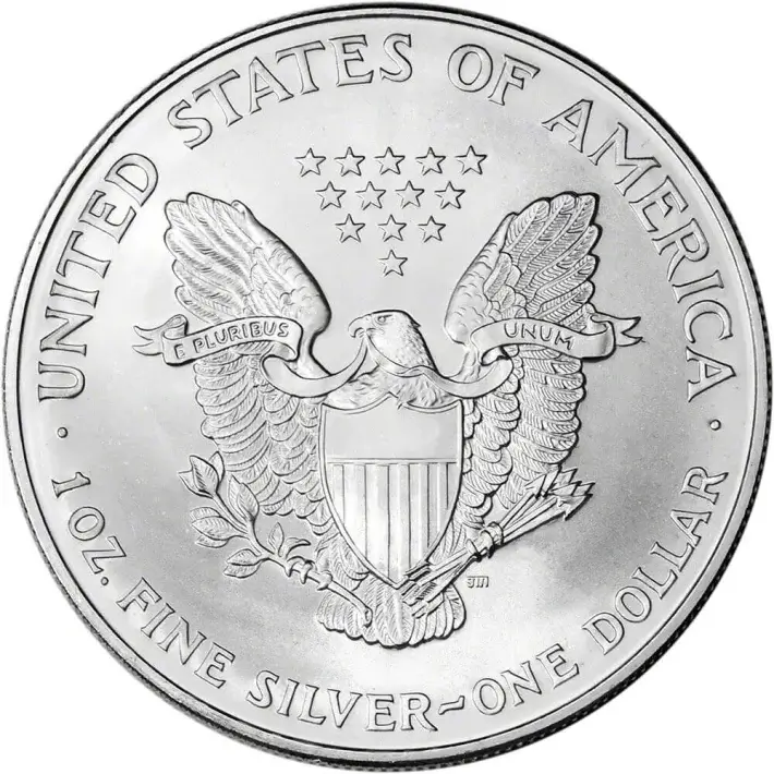 Roll of 20 - 1996 American Silver Eagle - NGC Gem Uncirculated #3