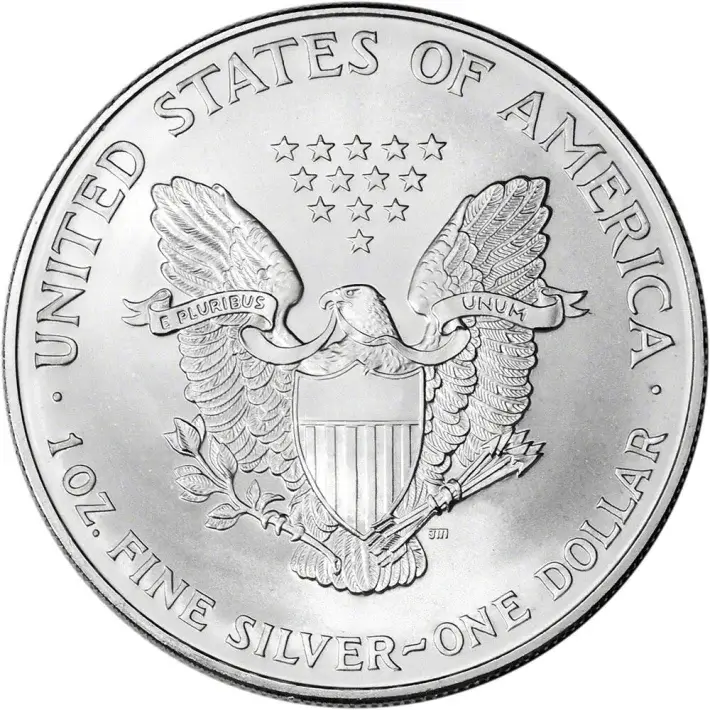 1996 American Silver Eagle Coin - NGC MS69 #2