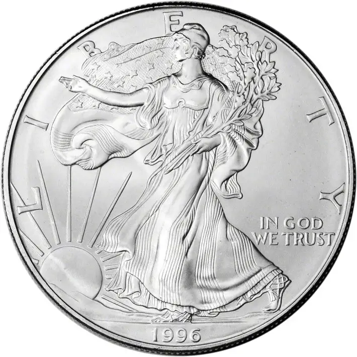 1996 American Silver Eagle Coin - NGC MS69 #3