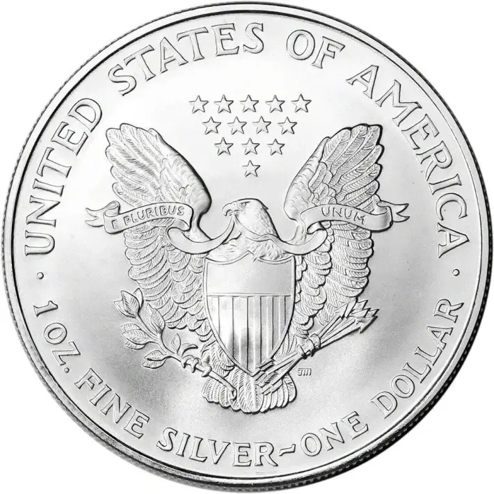 Tube of 20 - 1997 American Silver Eagle Coin - NGC Gem Uncirculated #3