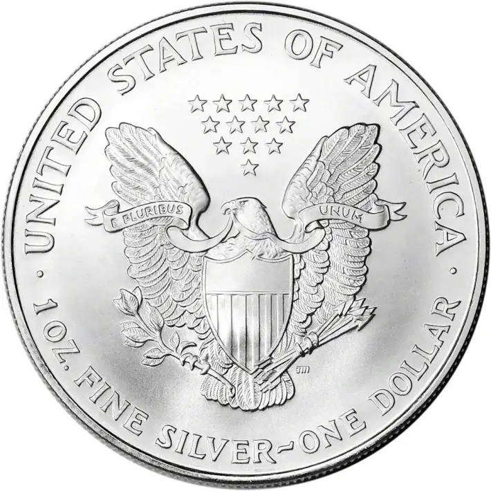 1997 American Silver Eagle Coin - NGC MS69 #4