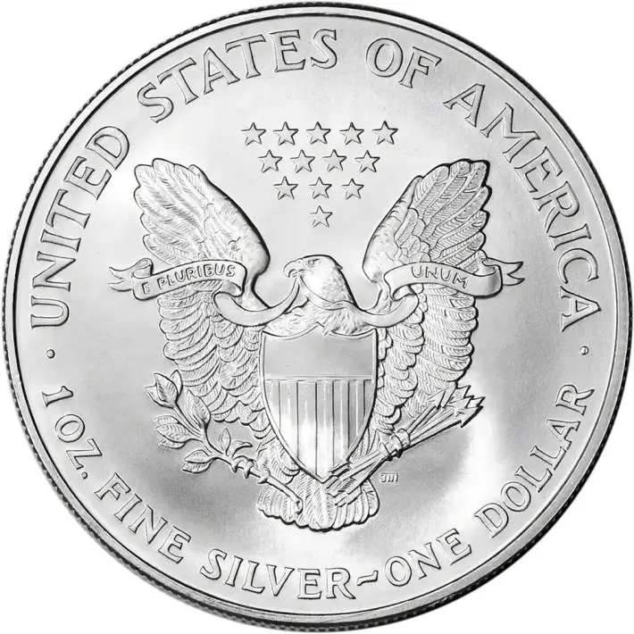1999 American Silver Eagle Coin - NGC MS69 #2
