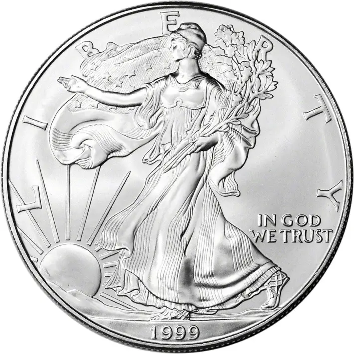 1999 American Silver Eagle Coin - NGC MS69 #3