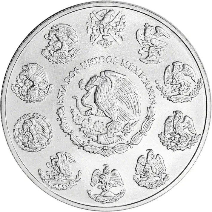 2023 Mexico Silver Libertad 1 oz 1 Onza - BU #2