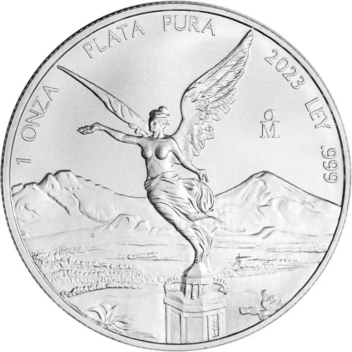 2023 Mexico Silver Libertad 1 oz 1 Onza - BU #1