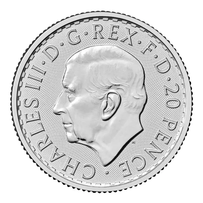 2027 Great Britain Silver Britannia 1/10 oz 20 Pence - BU #2