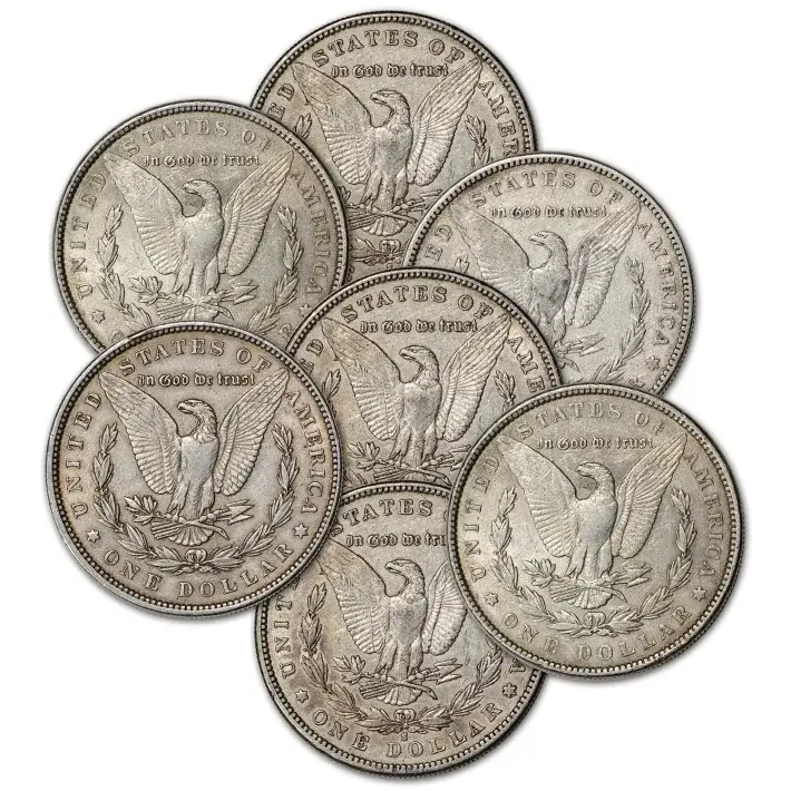 US Morgan Silver Dollar - XF - Pre 1921 Random Date #2