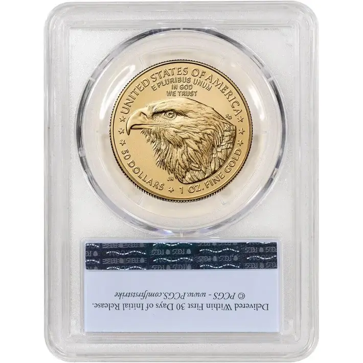 2024 American Gold Eagle 1 oz $50 - PCGS MS70 First Strike #2