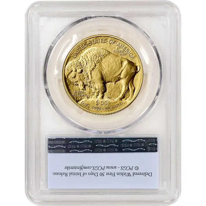 2024 American Gold Buffalo 1 oz $50 - PCGS MS70 First Strike Flag Label #2
