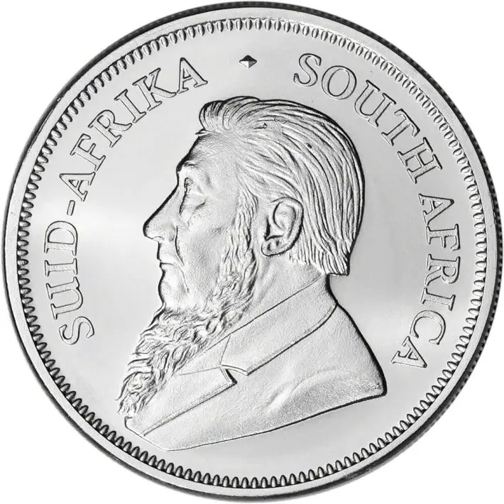 2024 South Africa Silver Krugerrand 1 oz 1 Rand - BU #2
