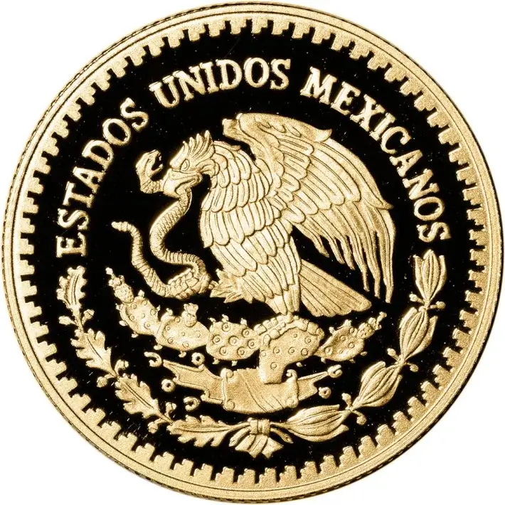 2024 Mexico Gold Libertad Proof 1/2 oz 1/2 Onza #2