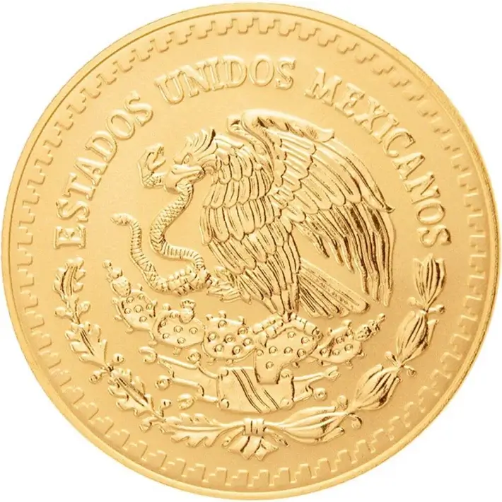 2024 Mexico Gold Libertad Reverse Proof 1/2 oz 1/2 Onza #2