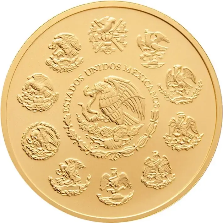 2024 Mexico Gold Libertad 1 oz 1 Onza - BU #2