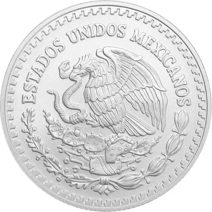 2024 Mexico Silver Libertad 1/2 oz 1/2 Onza - BU #2
