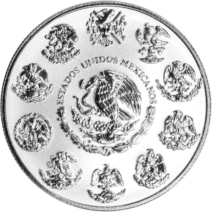 2024 Mexico Silver Libertad 1 oz 1 Onza - Reverse Proof #2