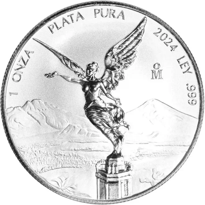 2024 Mexico Silver Libertad 1 oz 1 Onza - Reverse Proof #1