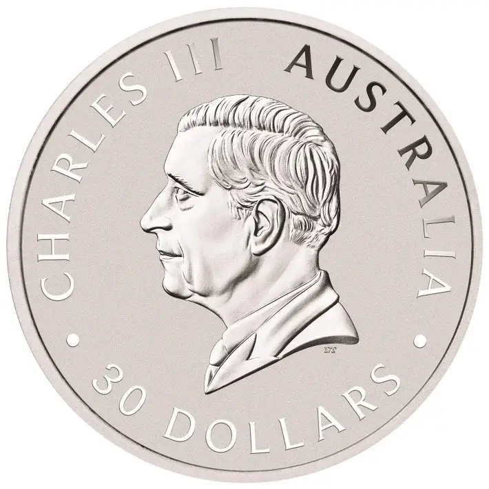 2026 P Australia Silver Kookaburra Kilo 32.15 oz $30 - BU #2