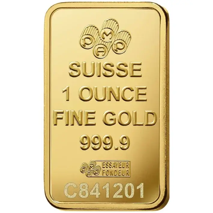 1 oz Gold Bar - PAMP Suisse - Rosa - 999.9 Fine in Sealed Assay #3