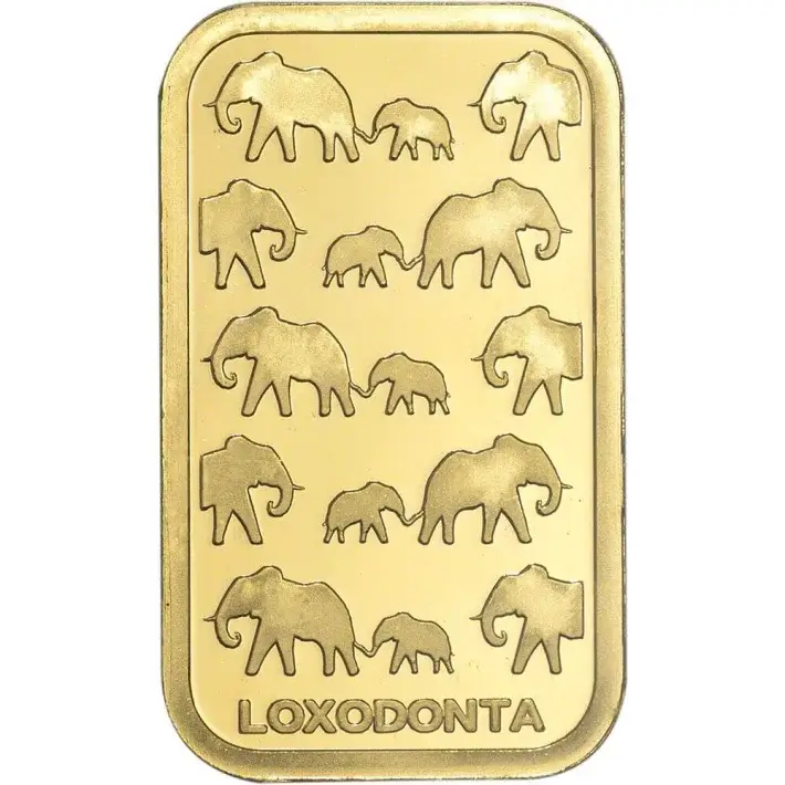 1 oz Gold Bar - Rand Refinery - 999.9 Fine in Assay #4