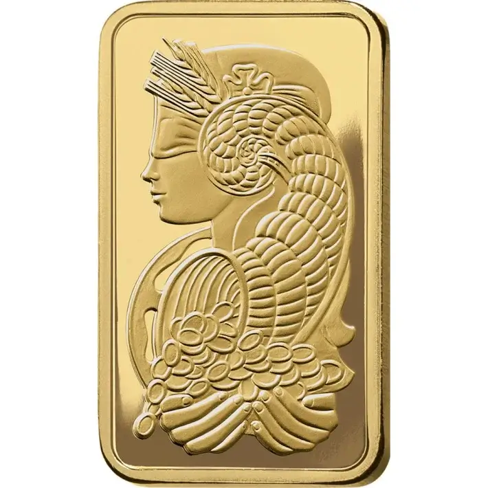 20 gram Gold Bar - PAMP Suisse - Fortuna - 999.9 Fine in Sealed Assay #3