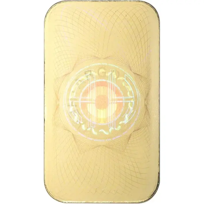 50 gram Gold Bar - Argor Heraeus Kinebar Hologram - 999.9 Fine in Assay #3