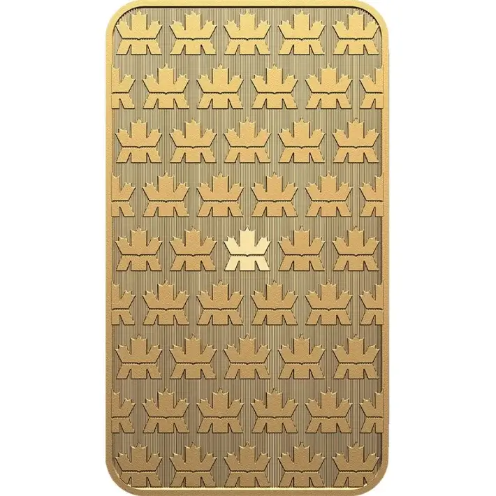 50 gram Gold Bar - Royal Canadian Mint (RCM) - .9999 Fine in Assay #2