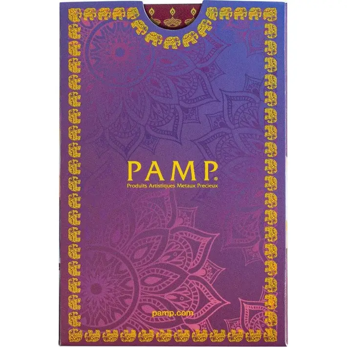 5 gram Gold Bar PAMP Suisse 2023 Diwali Lakshmi Festival of Lights 999.9 Assay #4
