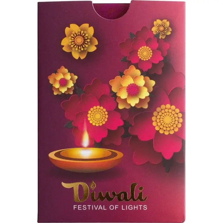 5 gram Gold Bar PAMP Suisse 2024 Diwali Lakshmi Festival of Lights 999.9 Assay #6