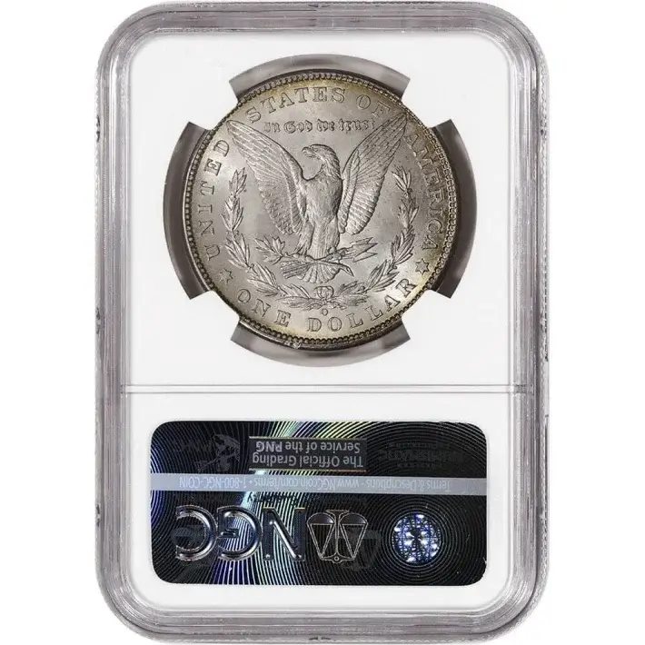1901-O US Morgan Silver Dollar $1 - NGC Brilliant Uncirculated #2
