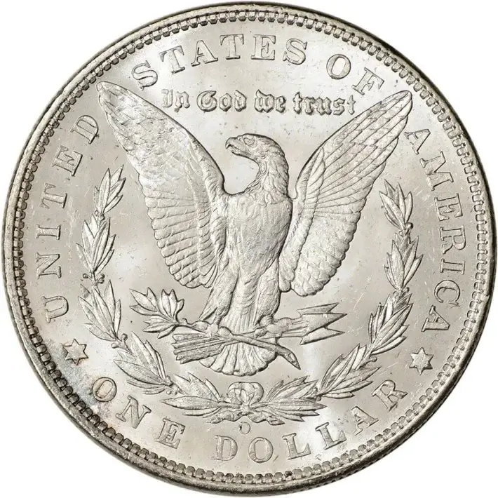 1904 O US Morgan Silver Dollar $1 - BU #2