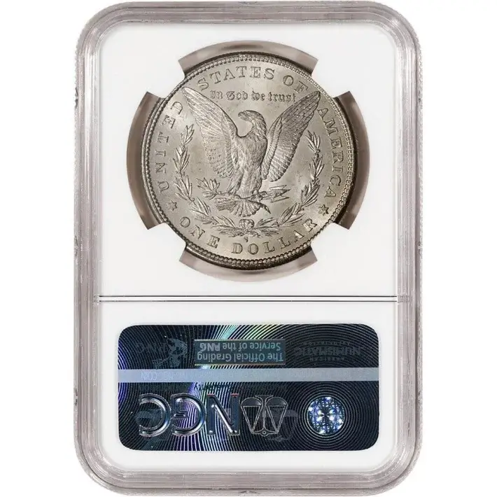 1880 S US Morgan Silver Dollar $1 - NGC MS65 #4