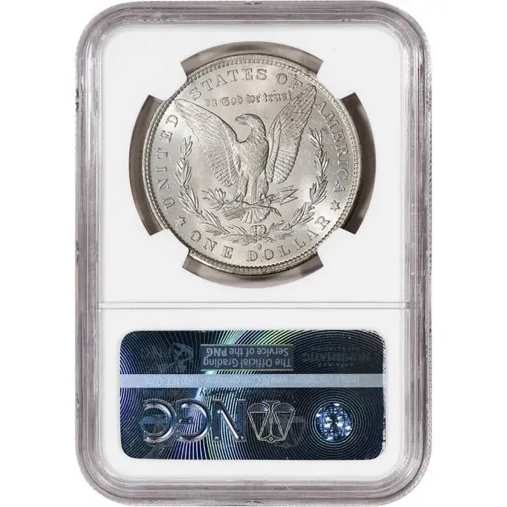 1883 O US Morgan Silver Dollar $1 - NGC MS63 #3