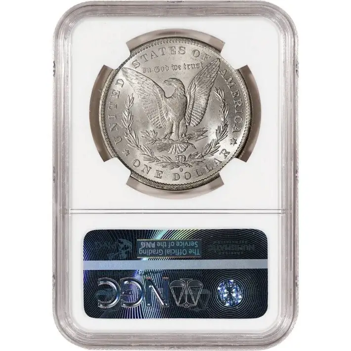 1883 O S US Morgan Silver Dollar $1 - NGC MS65 #4