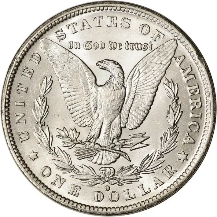 1884 O US Morgan Silver Dollar $1 - BU - Roll of 20 #2