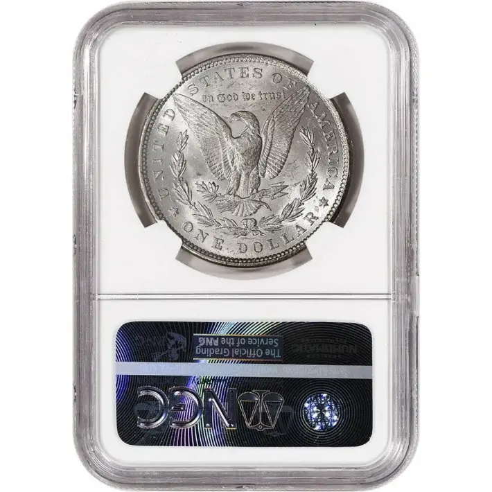 1888 US Morgan Silver Dollar $1 - NGC Brilliant Uncirculated #2