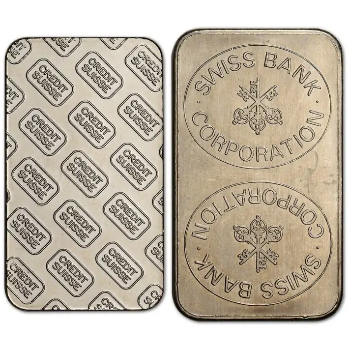 1 oz. Palladium Bar - Random Brand - Secondary Market - 999.5 Fine #2