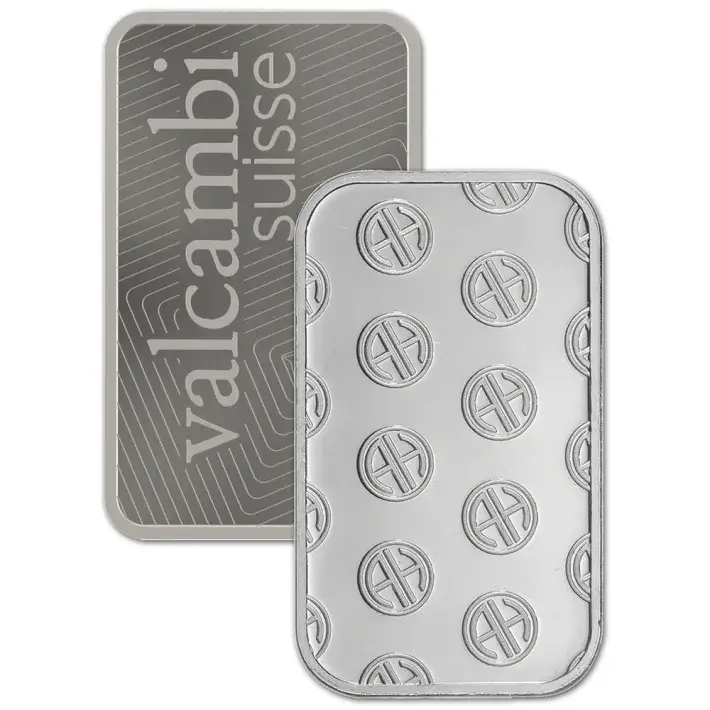 10 gram Platinum Bar - Random Brand - Secondary Market - 999.5 Fine #2