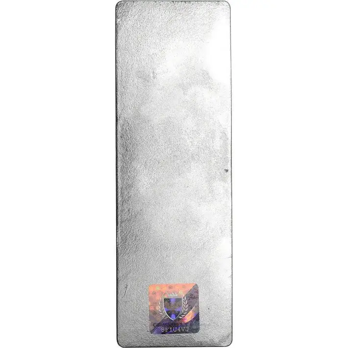 100 oz Germania Mint Silver Bar 9999 Fine #3