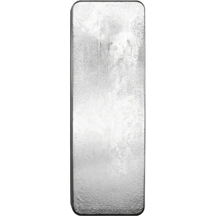100 oz Silver Bar PAMP Suisse .999 Fine Assay Certificate Sealed Box of 5 Bars #2