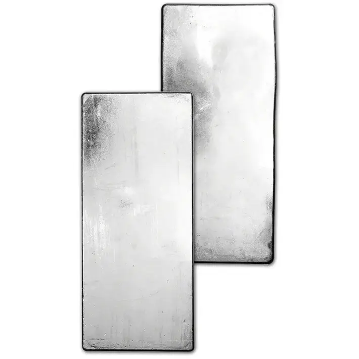 100 oz RCM Silver Bar - Royal Canadian Mint .9999 Fine Random Date #2
