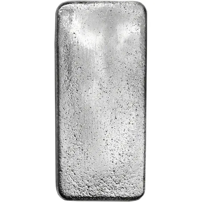 TEN (10) 10 oz. Nadir Metal Rafineri Refinery Silver Bar - 999.9 Fine #4