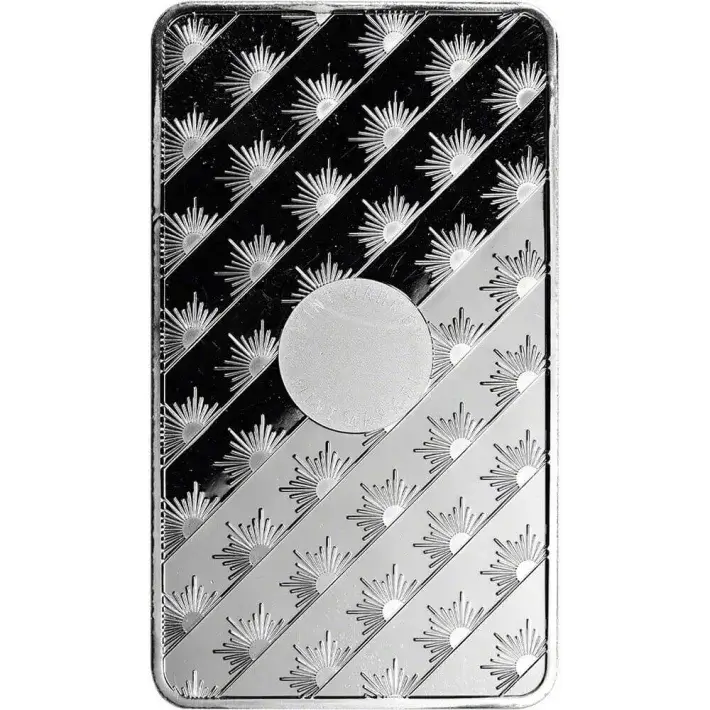 TEN (10) 10 oz. Silver Bars - Sunshine Minting - .999 Fine #2