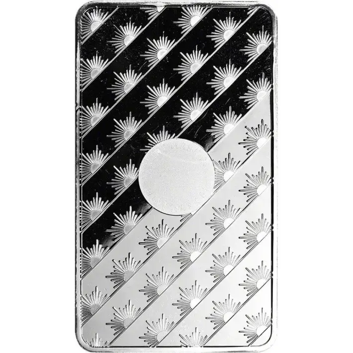 Two (2) - 10 oz. Silver Bars - Sunshine Minting - .999 Fine #2