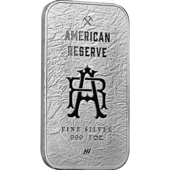 1 oz Silver Bar - Asahi American Reserve Columbia Goddess .999 Fine Tube of 20 #2