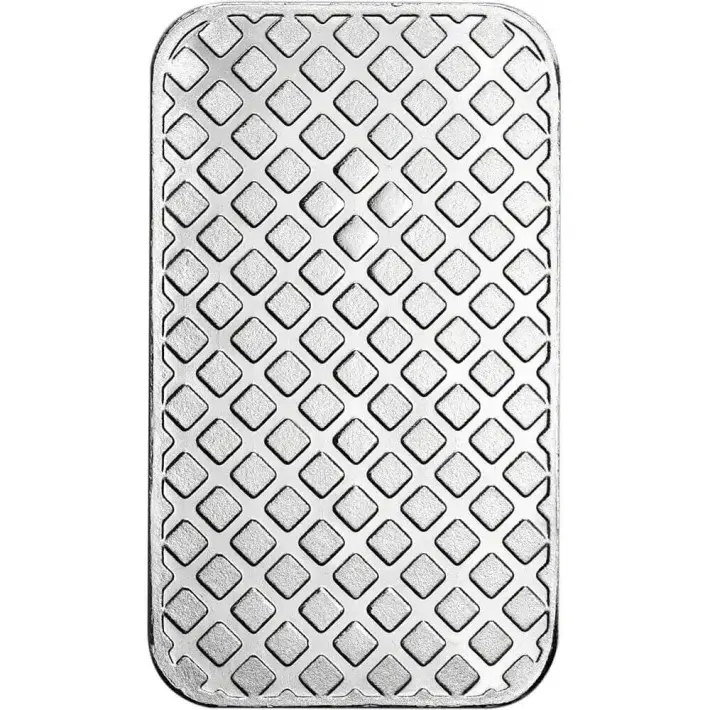 TEN (10) 1 oz. Highland Mint Silver Bar - Morgan Dollar Design .999+ Fine #3